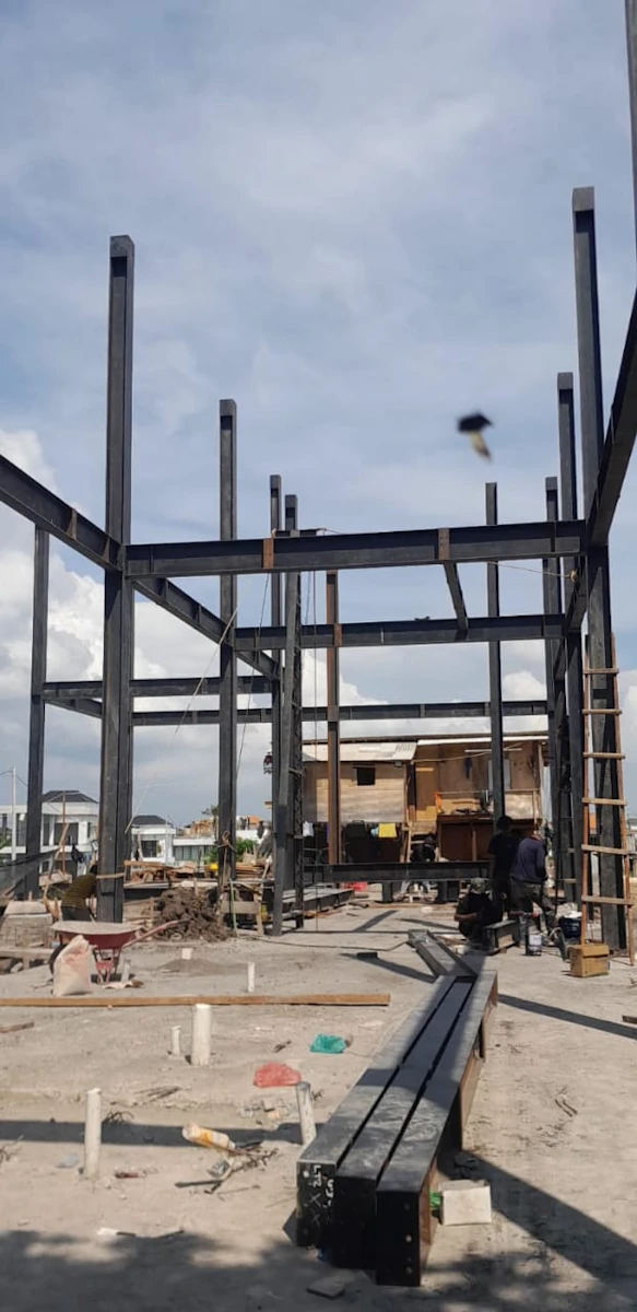 finishing welding