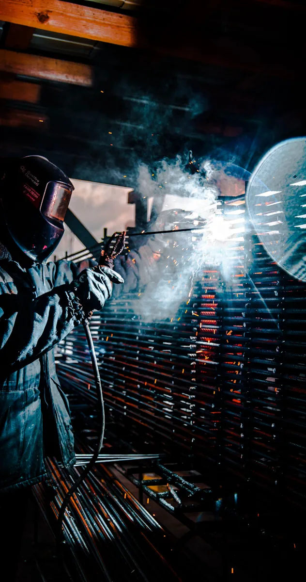 proses fabrkasi dan welding